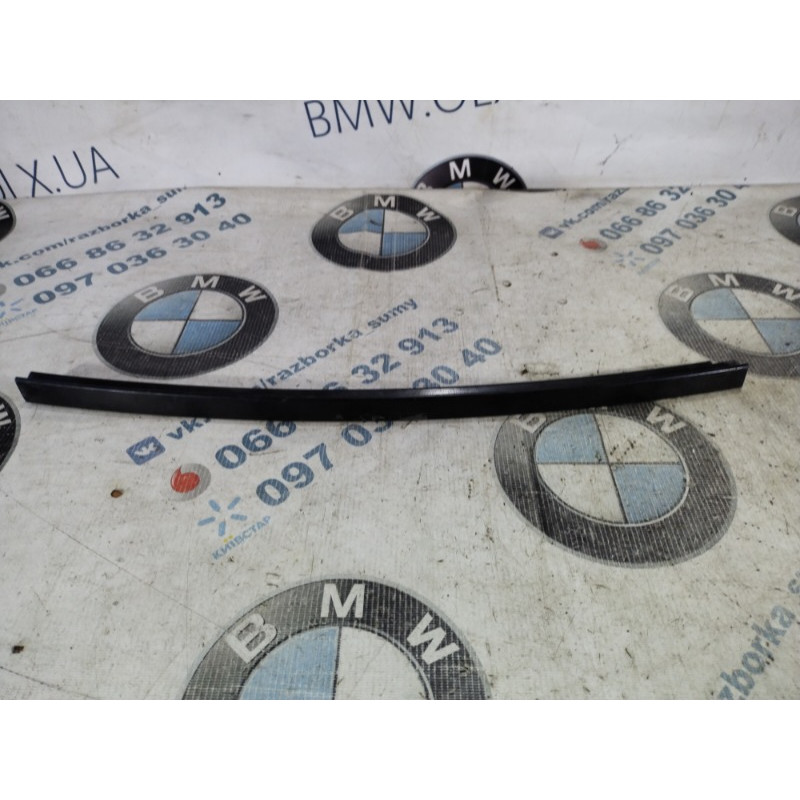 Направляющая стекла двери (кузов и элементы) BMW 3-series F30 2013 N26B20 51357258302