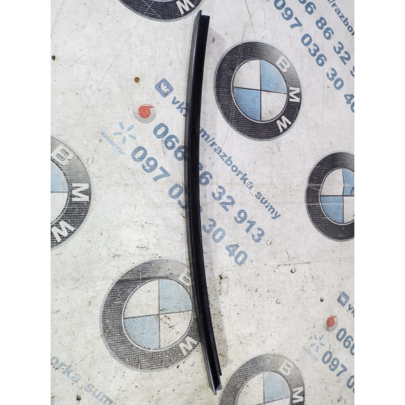 Направляющая стекла двери (кузов и элементы) BMW 3-series F30 2013 N26B20 51357258302