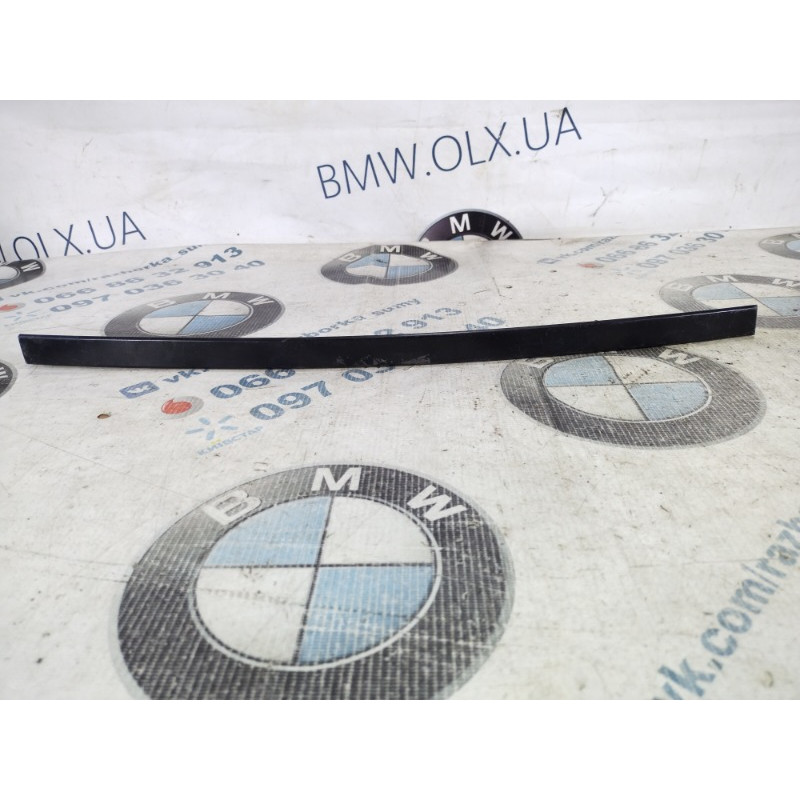 Направляющая стекла двери (кузов и элементы) BMW 3-series F30 2013 N26B20 51357258302