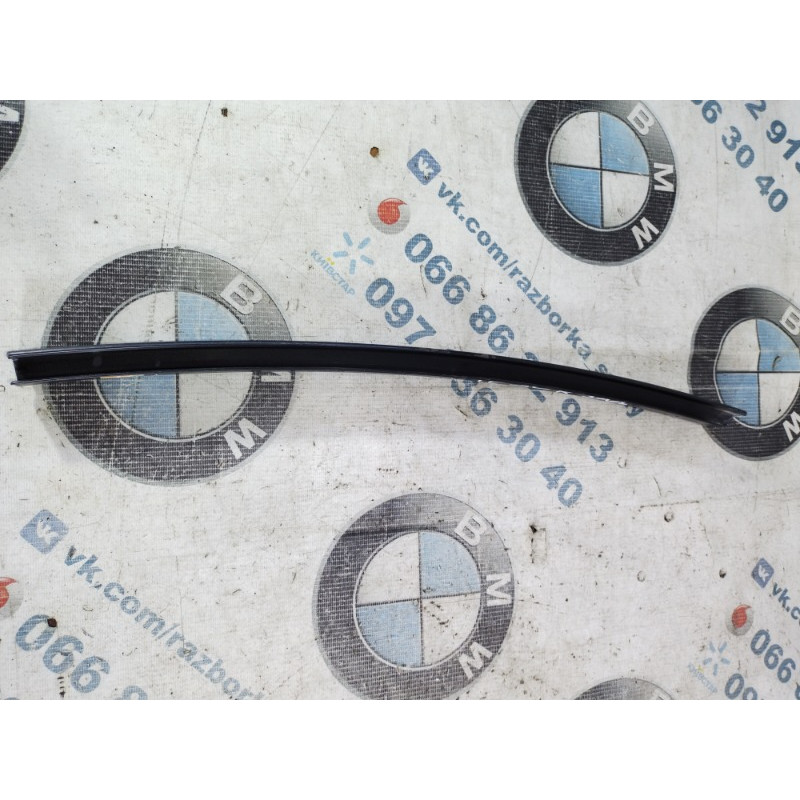 Направляющая стекла двери (кузов и элементы) BMW 3-series F30 2013 N26B20 51357258302