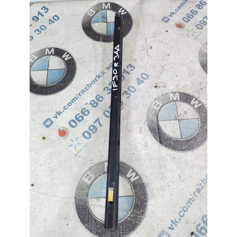 Направляющая стекла двери (кузов и элементы) BMW 3-series F30 2013 N26B20 51357258302