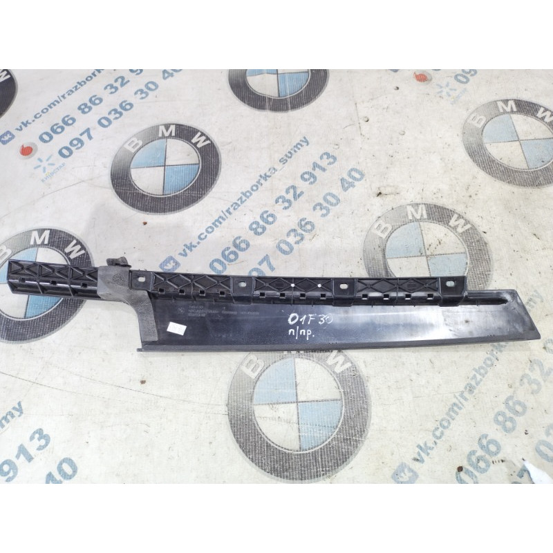 Накладка двери боковая (кузов и элементы) BMW 3-series F30 2013 N26B20 51337258310