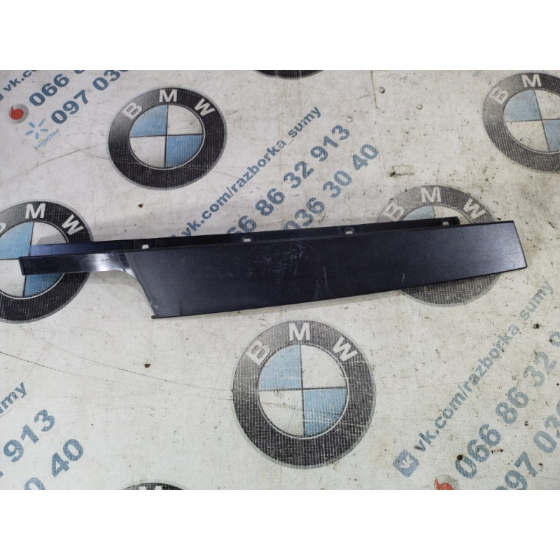 Накладка двери боковая (кузов и элементы) BMW 3-series F30 2013 N26B20 51337258309