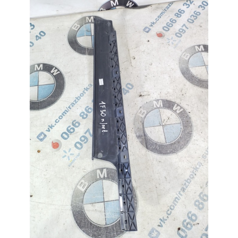 Накладка двери боковая (кузов и элементы) BMW 3-series F30 2013 N26B20 51337258309