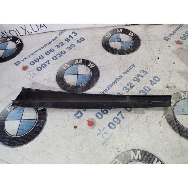 Накладка двери боковая (кузов и элементы) BMW 5-series E34 1994 M50B25 51328181367