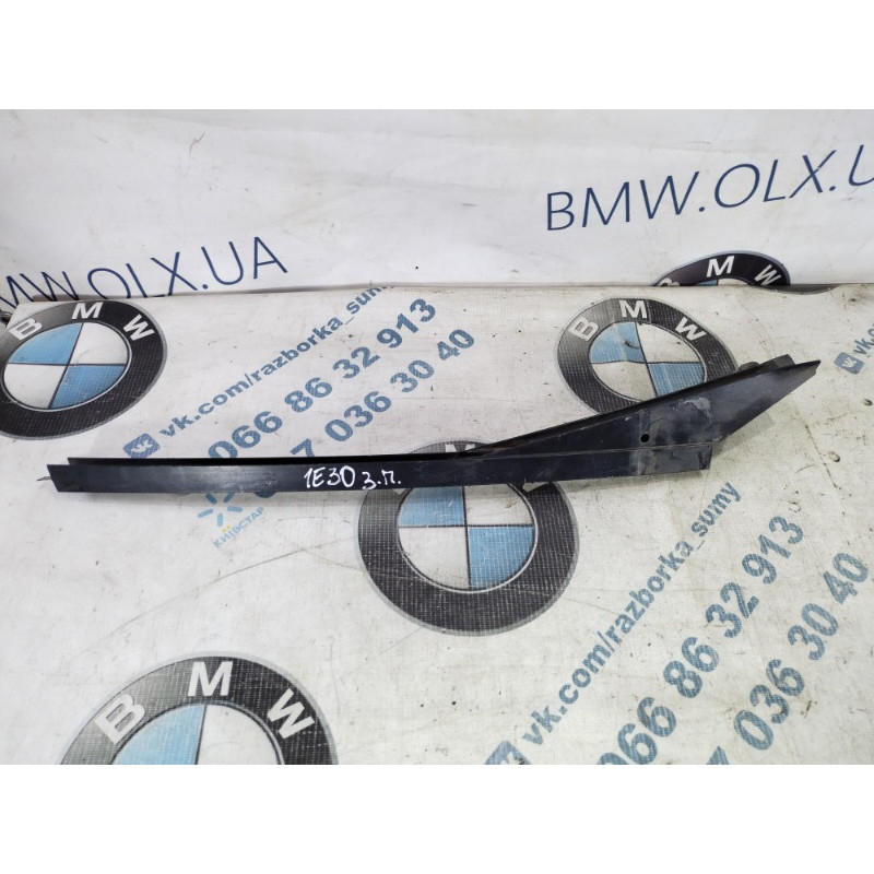 Молдинг стекла (кузов и элементы) BMW 3-series E30 M21d24 51341906592