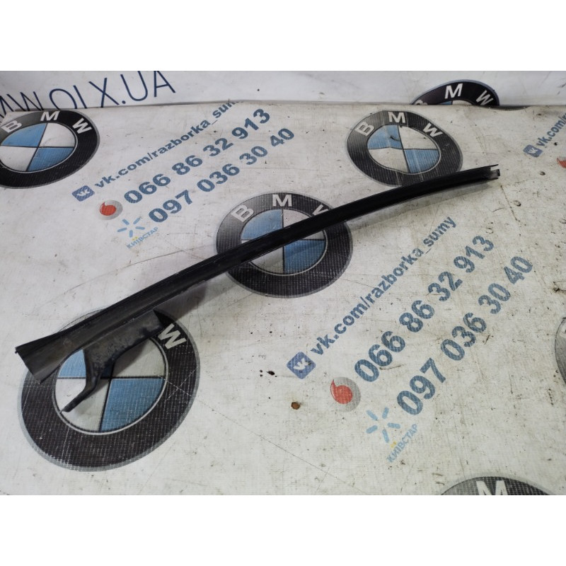 Молдинг стекла (кузов и элементы) BMW 3-series E30 M21d24 51341906592