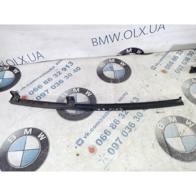 Молдинг двери внешний (кузов и элементы) KIA Sorento BL 2005 2.5 CRDI