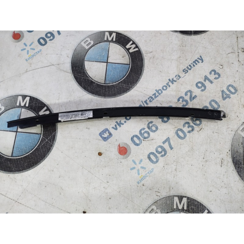 Молдинг двери внешний (кузов и элементы) BMW 7-series E65 N62B44 7016093