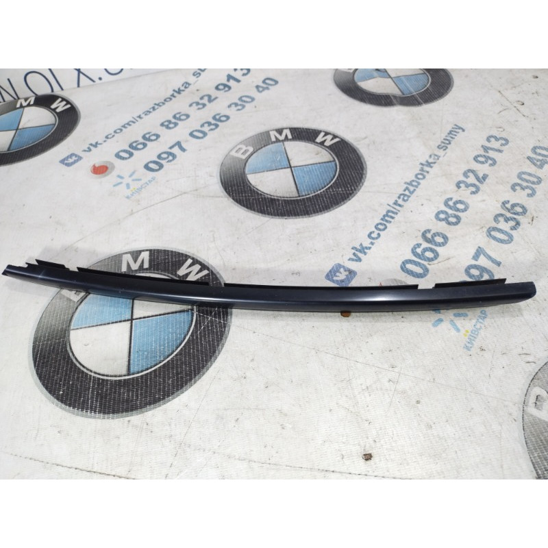 Молдинг двери внешний (кузов и элементы) BMW 7-series E65 N62B44 7016093