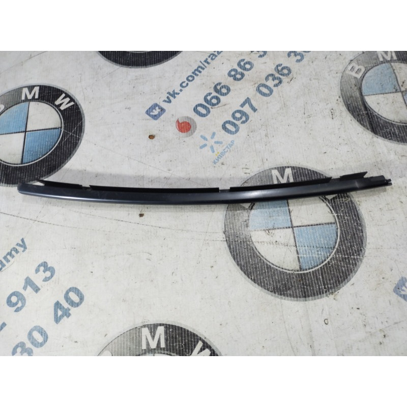 Молдинг двери внешний (кузов и элементы) BMW 7-series E65 N62B44 51 16 7 013 097