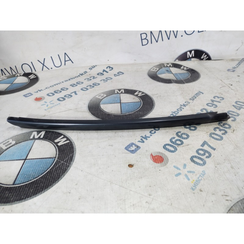 Молдинг двери внешний (кузов и элементы) BMW 7-series E65 N62B44 51 16 7 013 097