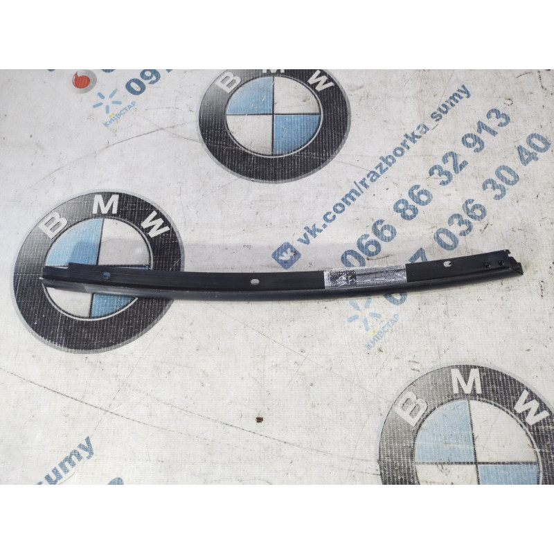 Молдинг двери внешний (кузов и элементы) BMW 7-series E65 N62B44 51 16 7 013 097