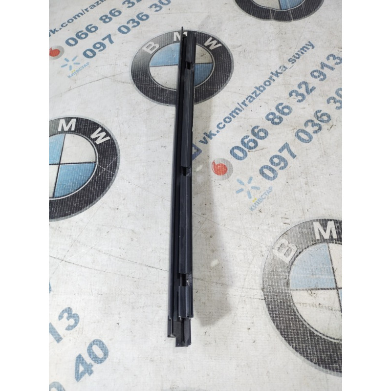 Молдинг двери внешний (кузов и элементы) BMW 7-series E65 N62B44 51 16 7 013 097