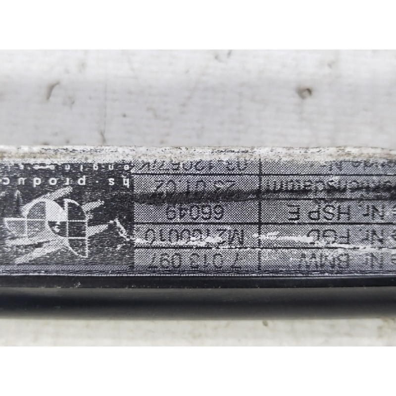 Молдинг двери внешний (кузов и элементы) BMW 7-series E65 N62B44 51 16 7 013 097