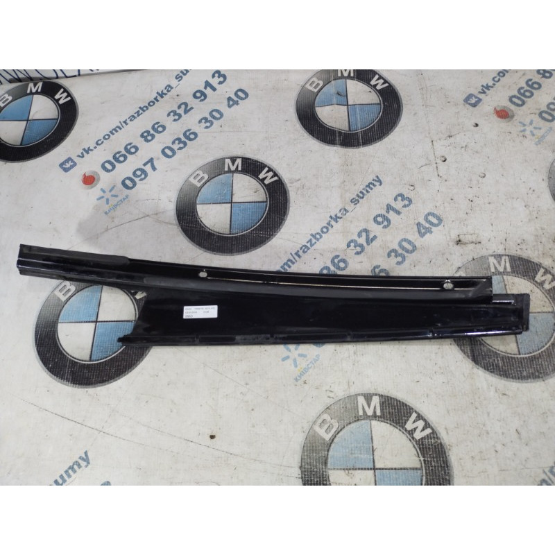 Накладка двери боковая (кузов и элементы) BMW 5-series F10 2013 N47D20 51357209715