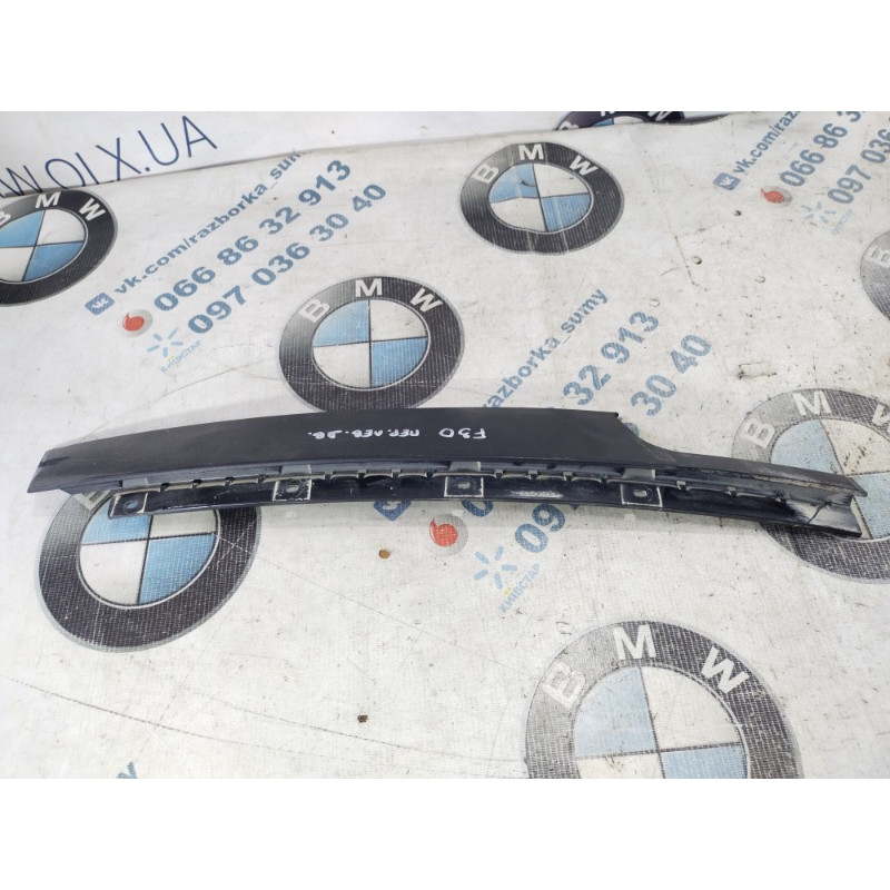 Накладка двери боковая (кузов и элементы) BMW 3-series F30 51337258309