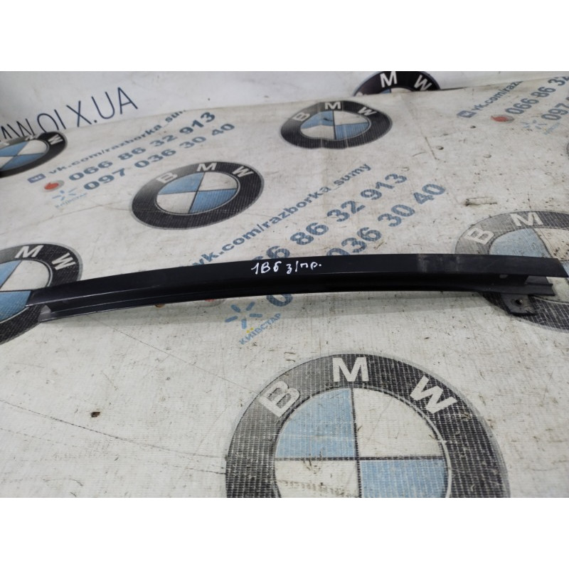 Молдинг двери внешний (кузов и элементы) Volkswagen Passat B6 2008 2.0 BKP