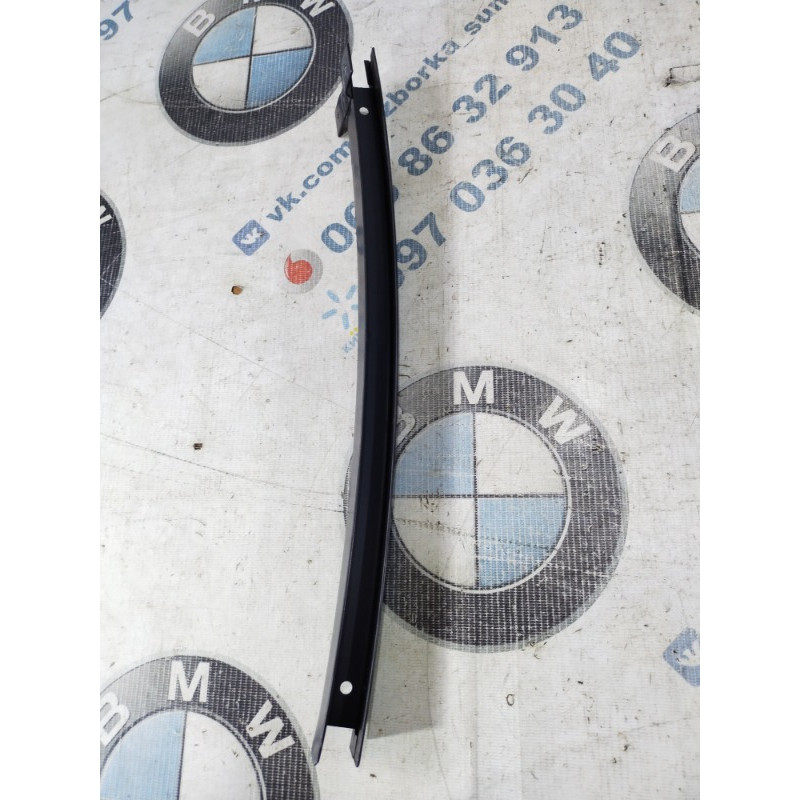 Молдинг двери внешний (кузов и элементы) Volkswagen Passat B6 2008 2.0 BKP