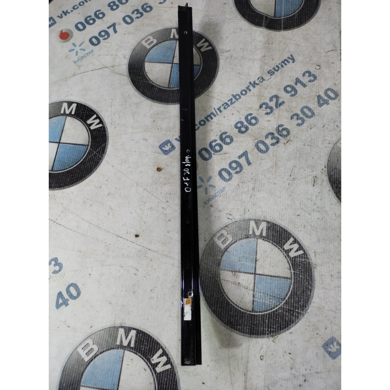 Направляющая стекла двери (кузов и элементы) BMW 3-series F30 2013 N26B20 51357263382