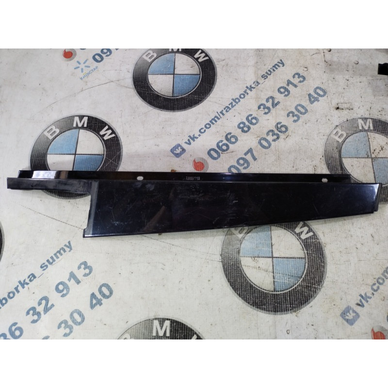 Бічна накладка двері (кузов і елементи) BMW 5-series F10 2013 N47D20 51357209716