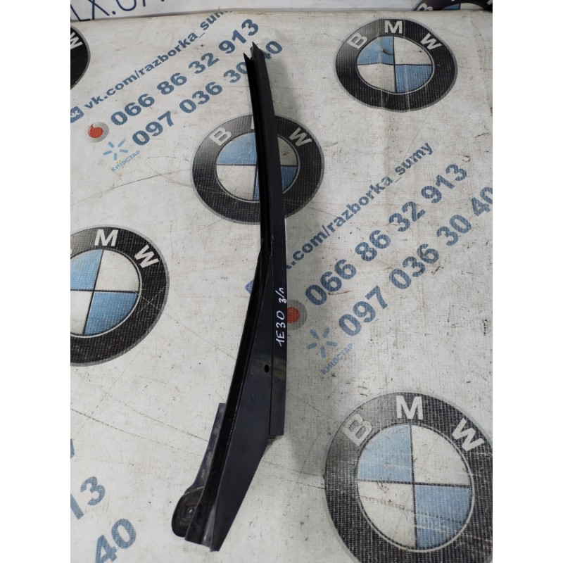 Молдинг стекла (кузов и элементы) BMW 3-series E30 M21d24 51341906591
