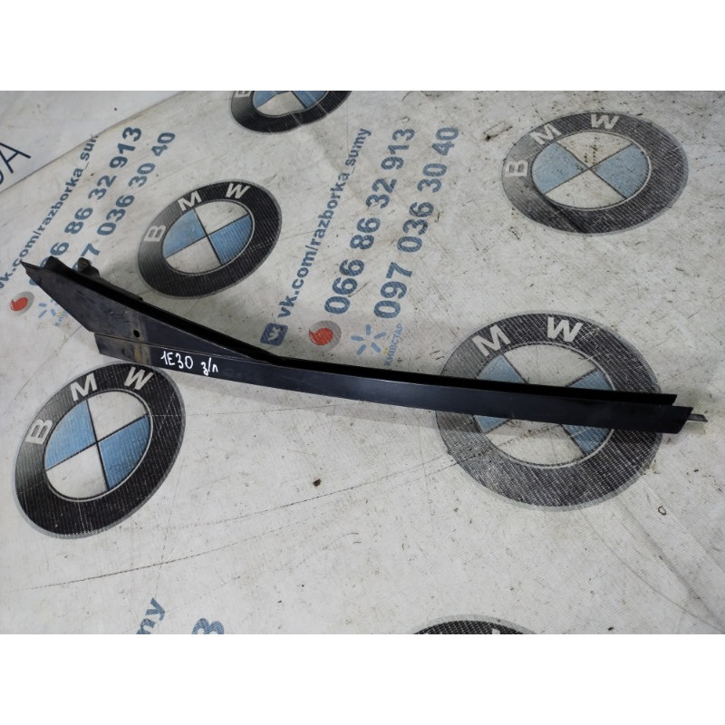 Молдинг стекла (кузов и элементы) BMW 3-series E30 M21d24 51341906591