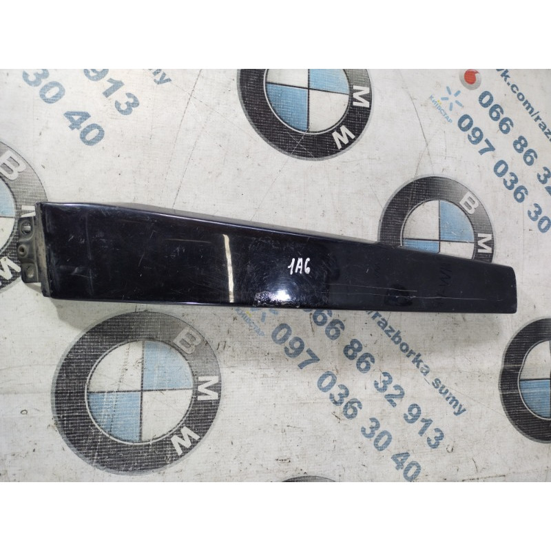 Накладка двери боковая (кузов и элементы) AUDI A6 C5 2001 2.5 AKE 4b0853289