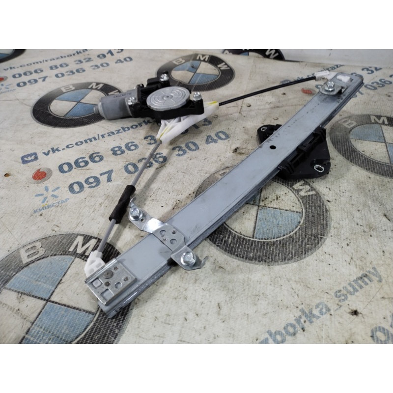 Механизм стеклоподъемника с мотором (кузов и элементы) Subaru Forester SJ 2016 2.5 61042SG210