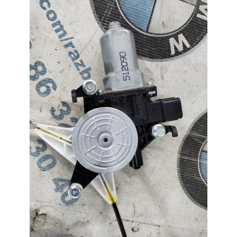 Механизм стеклоподъемника с мотором (кузов и элементы) Subaru Forester SJ 2016 2.5 61042SG210