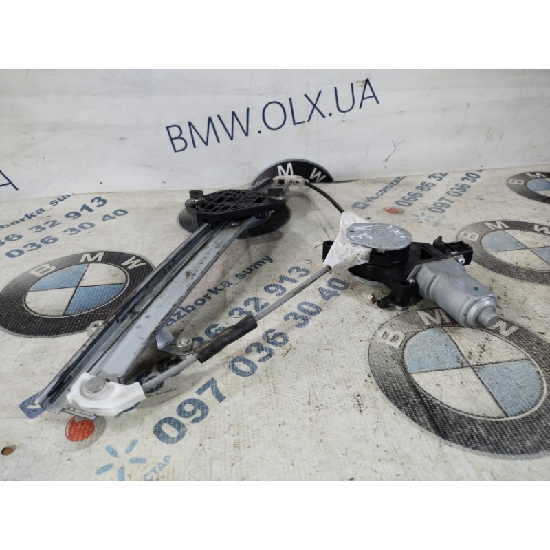 Механизм стеклоподъемника с мотором (кузов и элементы) Subaru Forester SJ 2016 2.5 61042SG210