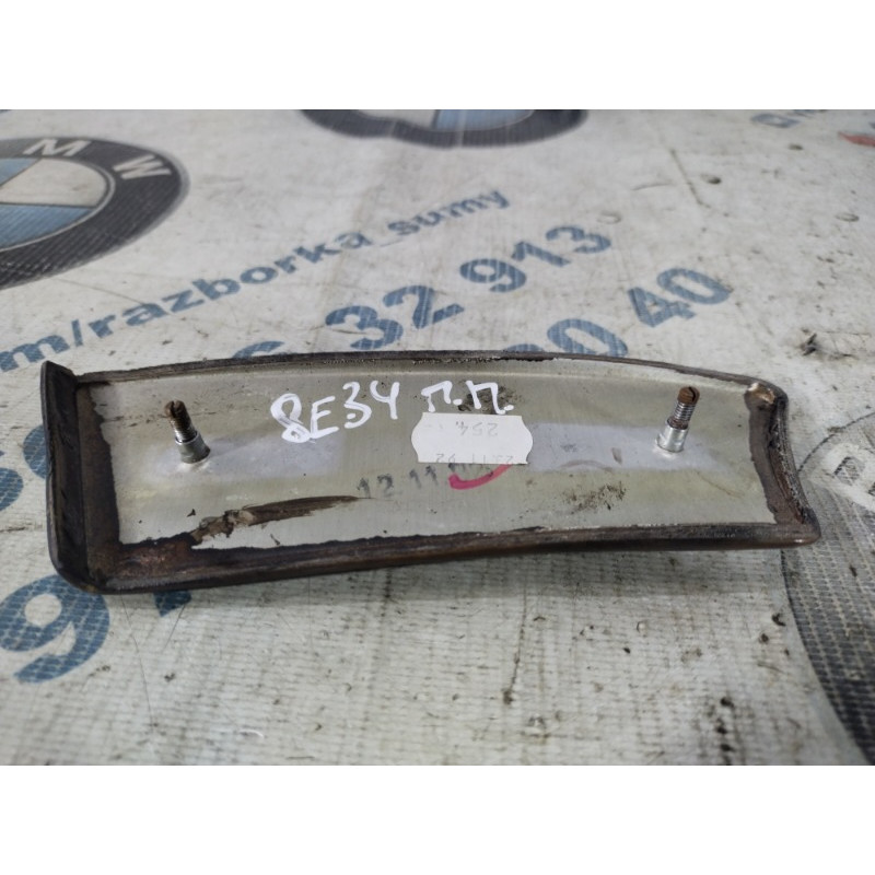 Декоративная накладка карты двери (салон) BMW 5-series E34 1994 M50B25 51418107876
