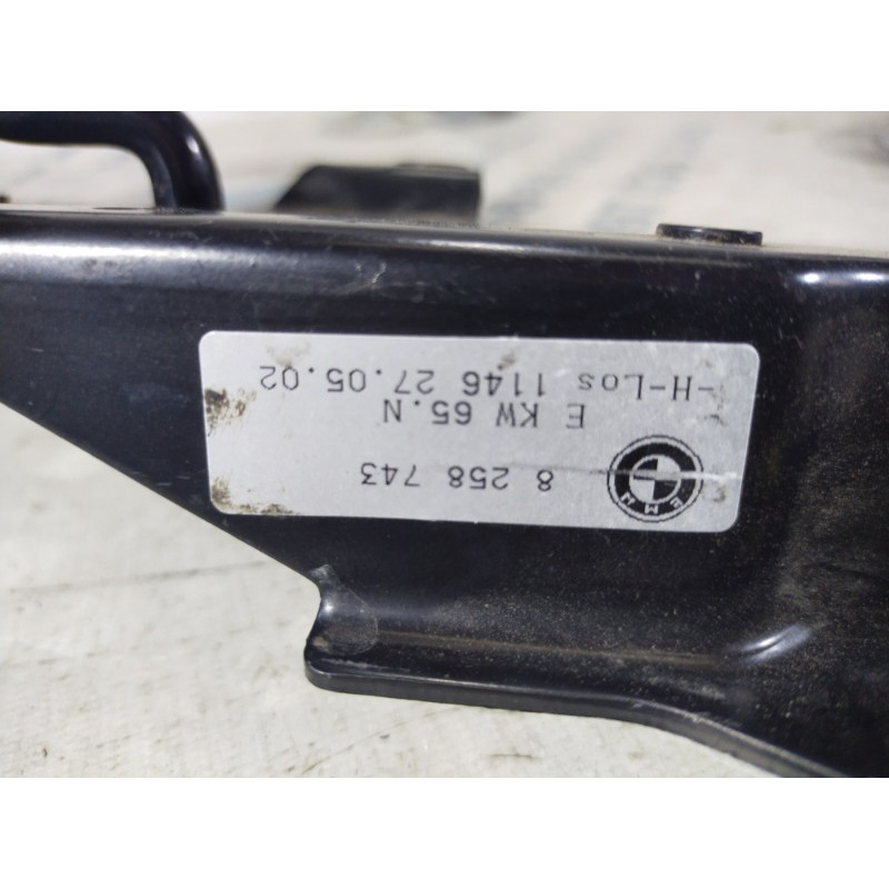 Кронштейн (двигатель и элементы) BMW X5 E53 2003 M62B44 52208258743