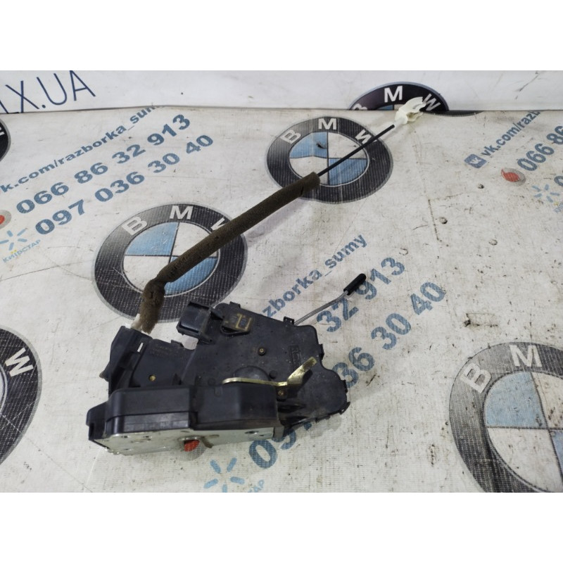 Замок дверей (кузов і елементи) BMW 3-series E46 51228196033