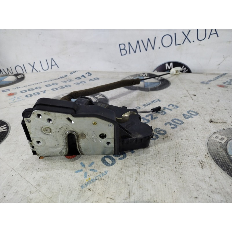 Замок дверей (кузов і елементи) BMW 3-series E46 51228196033