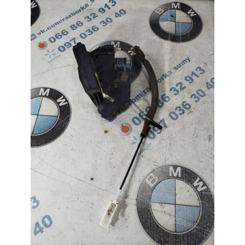 Замок дверей (кузов і елементи) BMW 3-series E46 51228196033