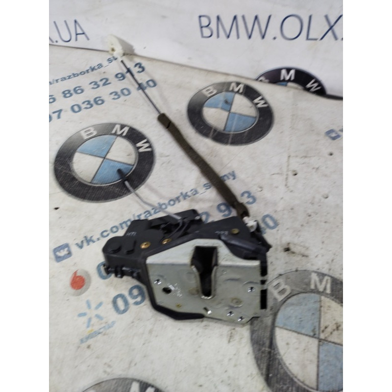 Замок дверей (кузов і елементи) BMW 3-series E46 51228196033