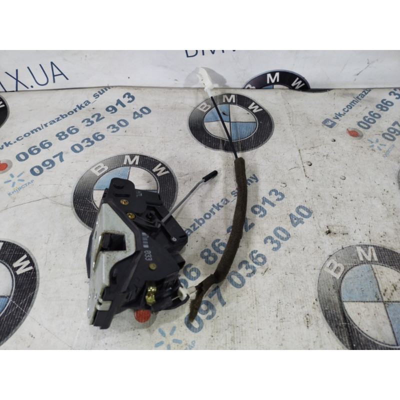 Замок дверей (кузов і елементи) BMW 3-series E46 51228196033