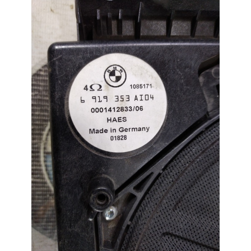 Сабвуфер (электрика) BMW 5-series E60 2005 N52B25 65136919353