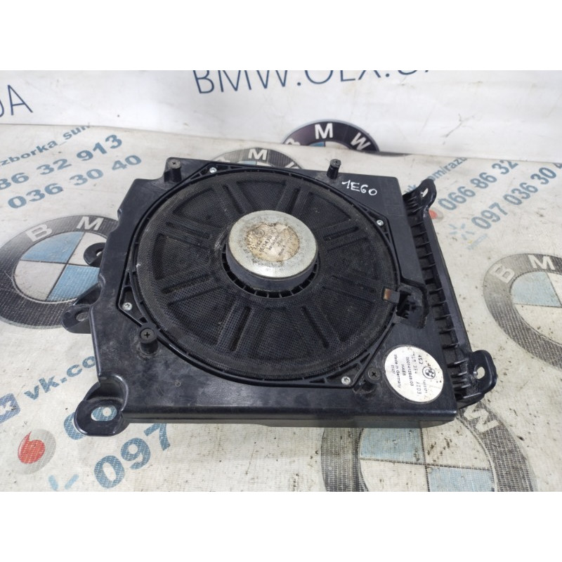 Сабвуфер (электрика) BMW 5-series E60 2004 M54B22 65136919354