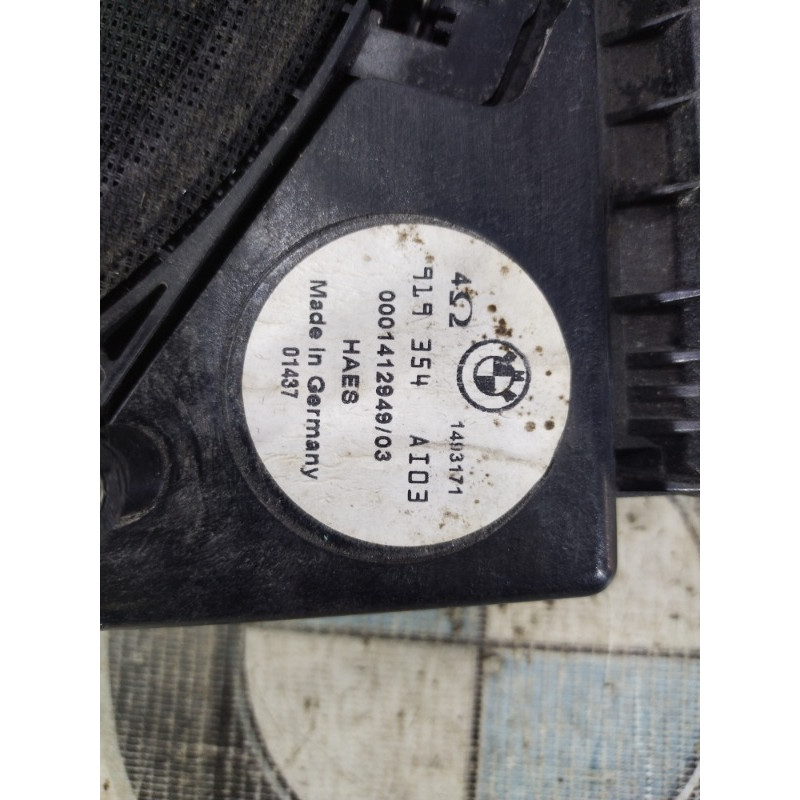 Сабвуфер (электрика) BMW 5-series E60 2004 M54B22 65136919354