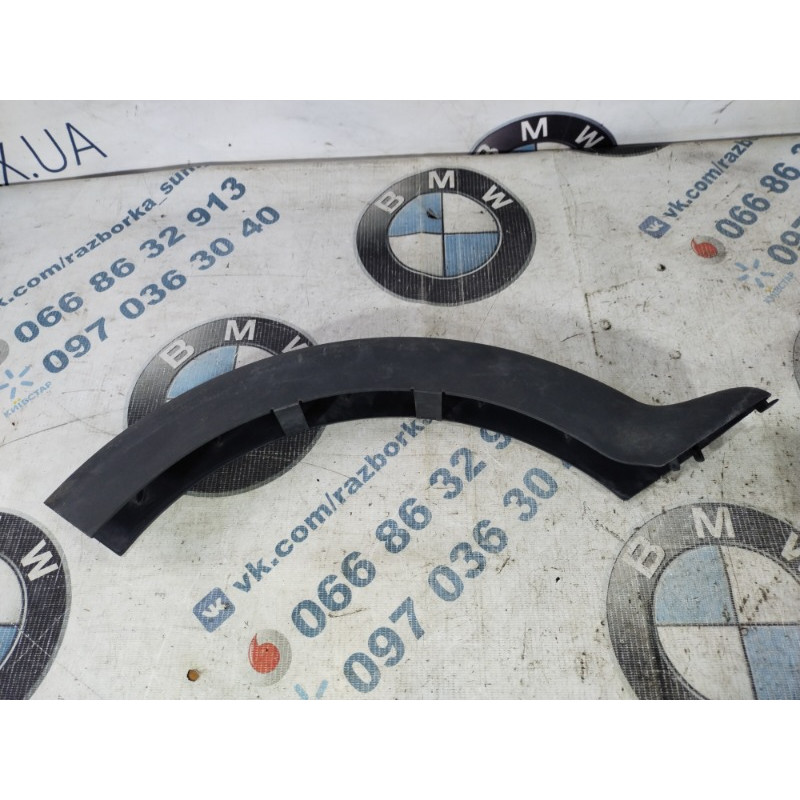 Накладка петли крышки багажника (салон) BMW 3-series F30 51497255695