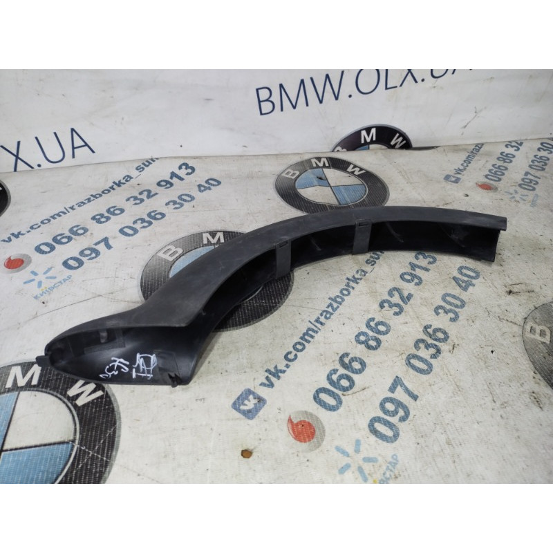 Накладка петли крышки багажника (салон) BMW 3-series F30 51497255695