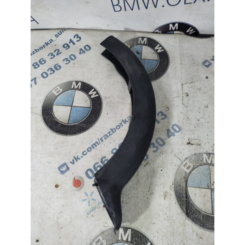Накладка петли крышки багажника (салон) BMW 3-series F30 51497255696