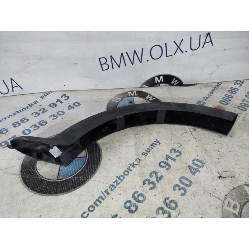Накладка петли крышки багажника (салон) BMW 3-series F30 51497255696