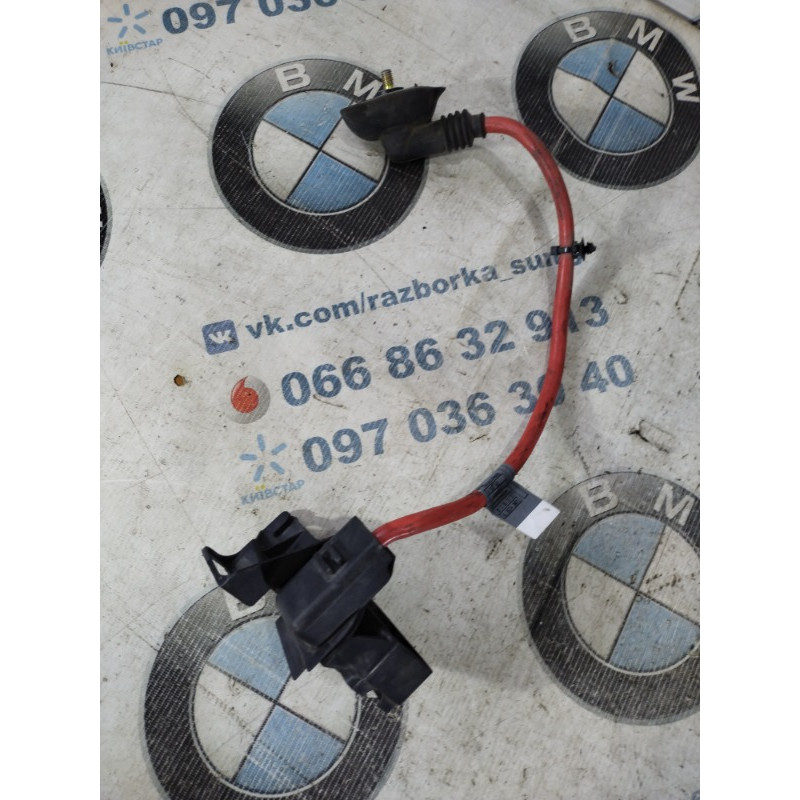 Клемма (электрика) BMW 3-series E46 2001 M54B30 6910543