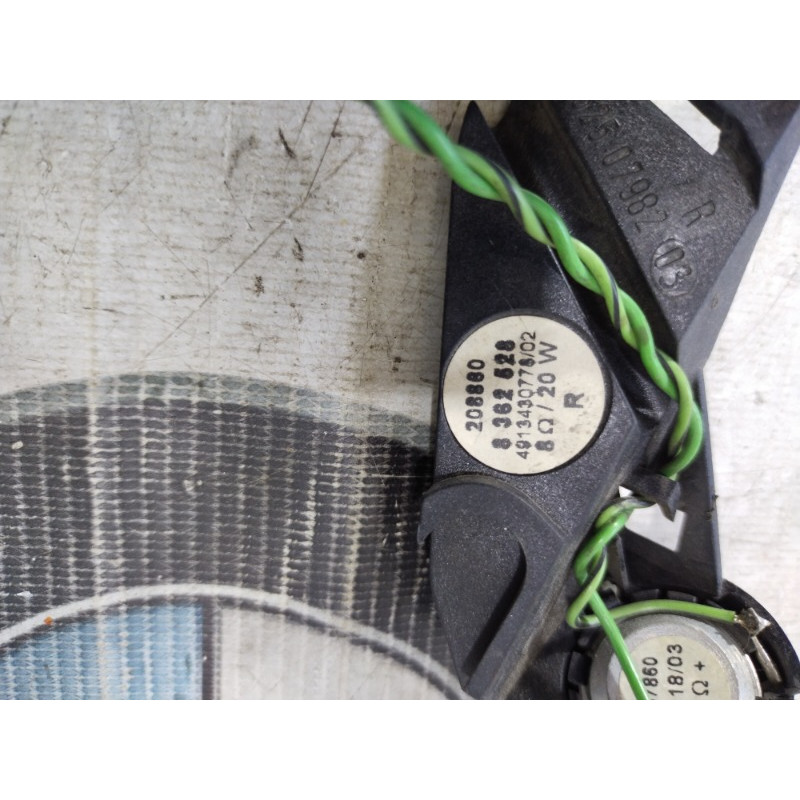 Динамик (электрика) BMW 5-series E39 65138362528