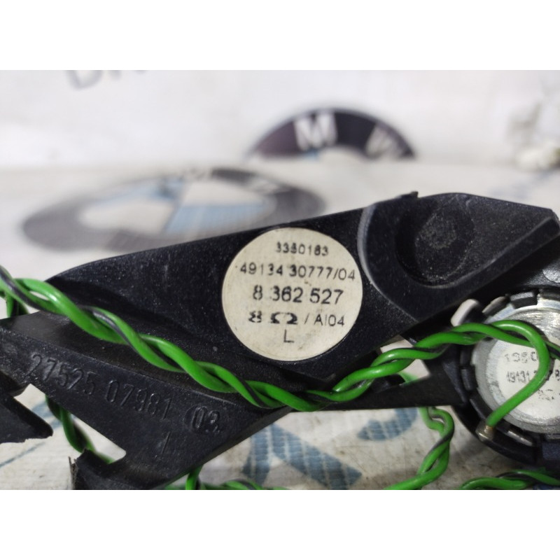 Динамик (электрика) BMW 5-series E39 65138362527