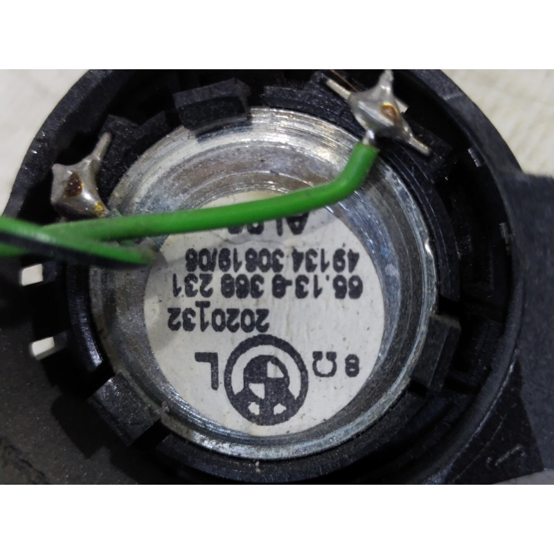 Динамик (электрика) BMW 3-series E46 65138368231