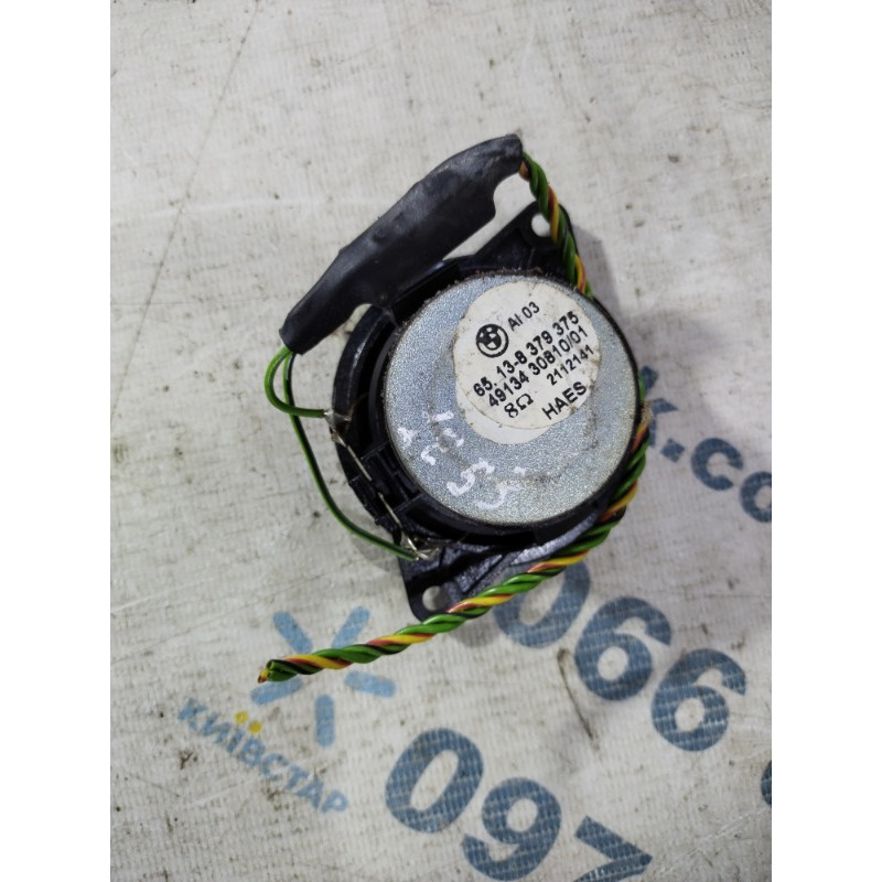 Динамік (електрика) BMW X5 E53 2003 M62B44 65138379375